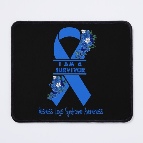 Item preview, I Am A Suvivor Ribbon Restless Legs Syndrome Awareness designed and sold by heppenp.