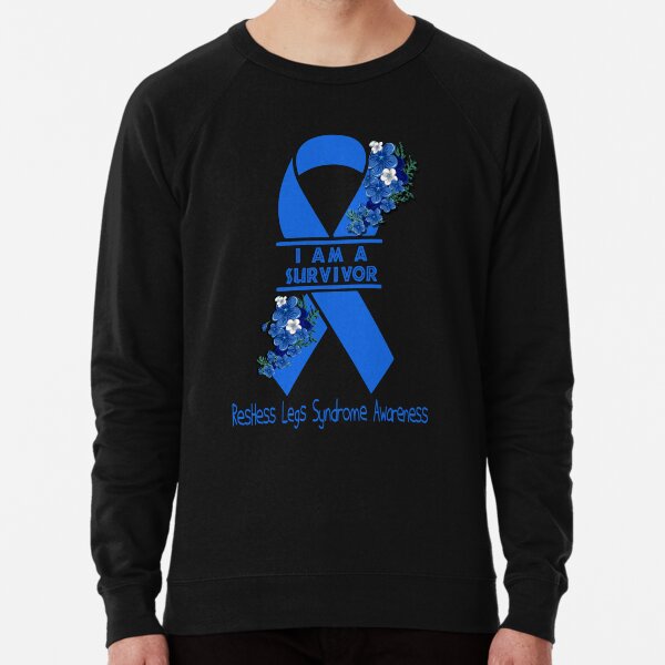 Item preview, I Am A Suvivor Ribbon Restless Legs Syndrome Awareness designed and sold by heppenp.