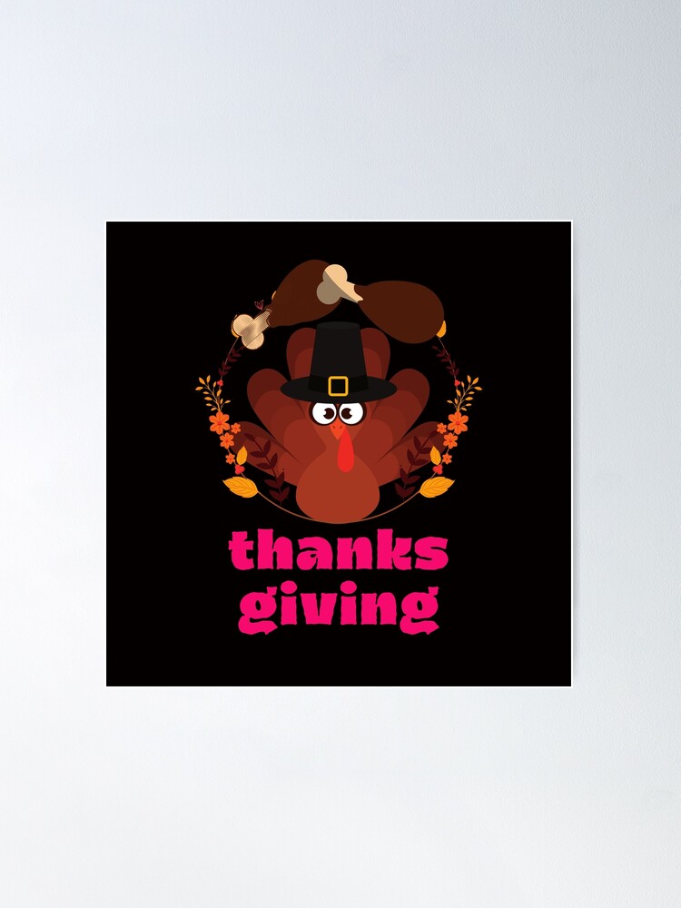 Discover Thanks giving Poster