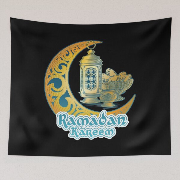 Item preview, Happy Ramadan, Moon & lantern Design, Ramadan Mubarak designed and sold by PROMEN Creativity.