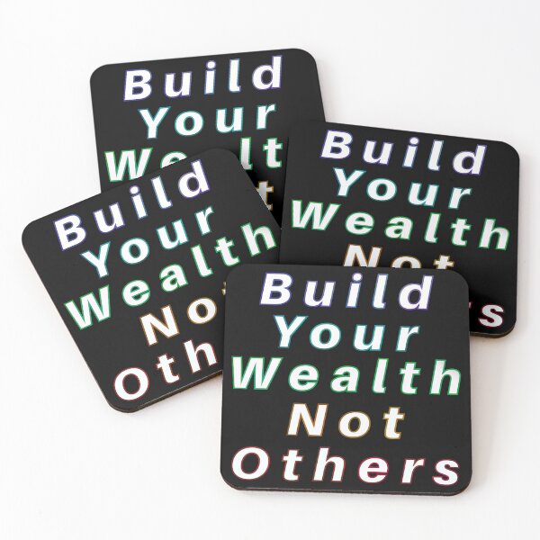 Item preview, Build your Wealth designed and sold by CreditPenguin.
