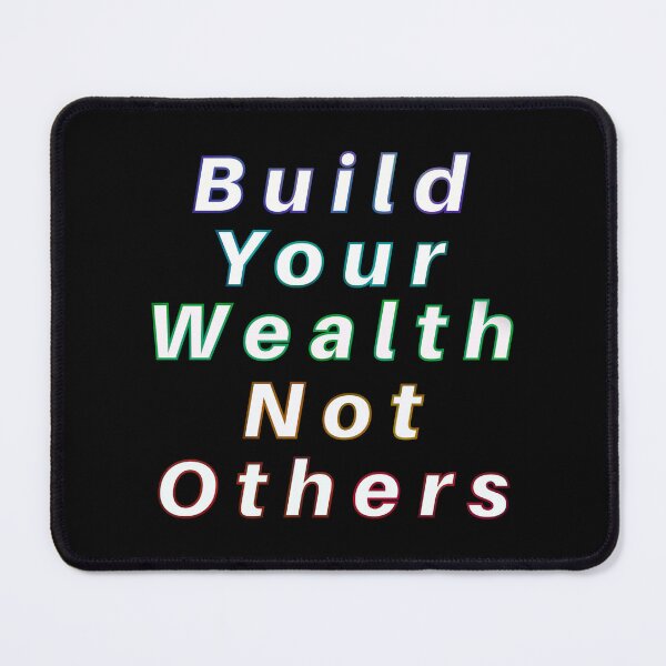 Item preview, Build your Wealth designed and sold by CreditPenguin.