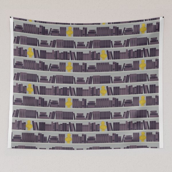 Item preview, Bookshelf Pattern designed and sold by babybigfoot.