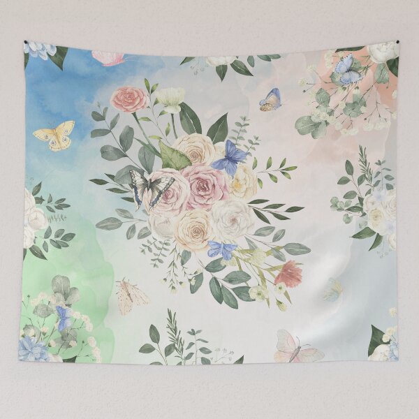 Item preview, Spring Pastel Floral designed and sold by Lylabean22.