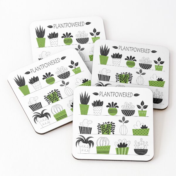Item preview, Plantpowered designed and sold by smokylemon.