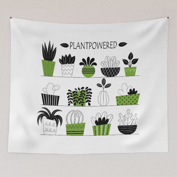 Item preview, Plantpowered designed and sold by smokylemon.