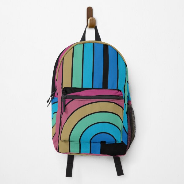 Item preview, Retro Geometric Double Arch Design 599 designed and sold by tonymagnerart.