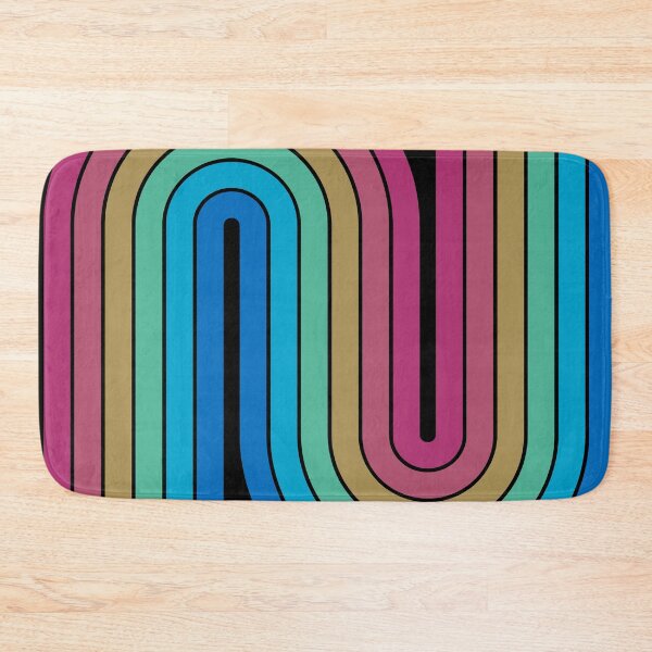 Item preview, Retro Geometric Double Arch Design 599 designed and sold by tonymagnerart.