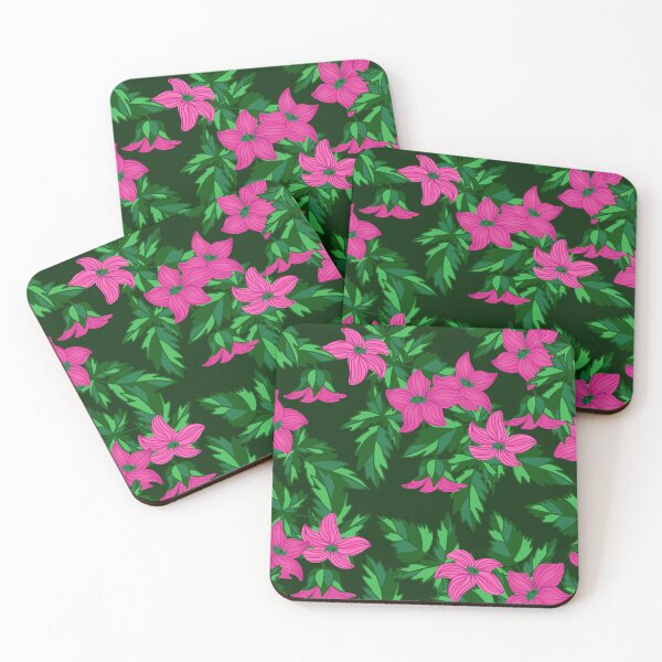 Item preview, Salmon Berry Blooms designed and sold by Krystal  Thomas.