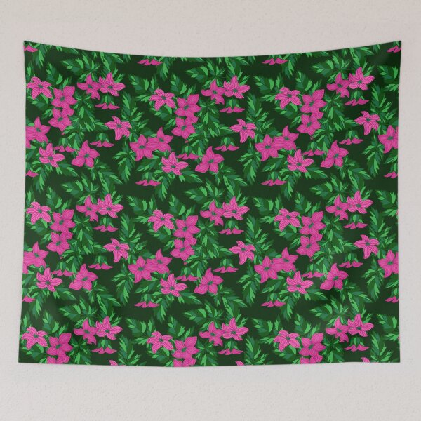 Item preview, Salmon Berry Blooms designed and sold by Krystal  Thomas.