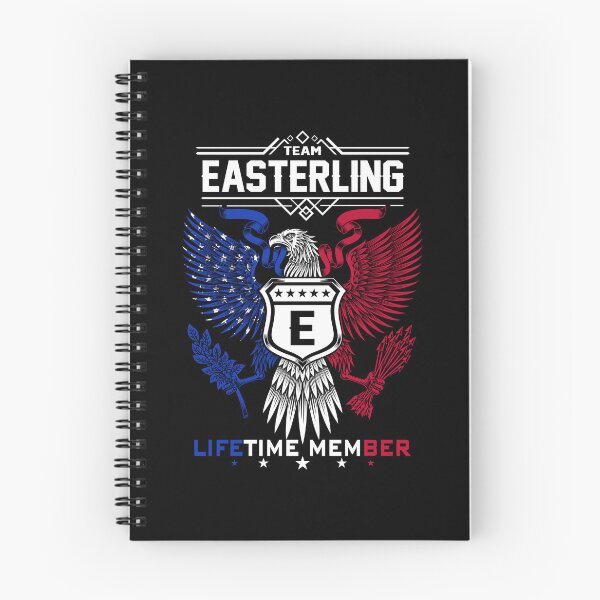 Item preview, Easterling Name T Shirt - Easterling Eagle Lifetime Member Gift Item Tee designed and sold by rolandchel.