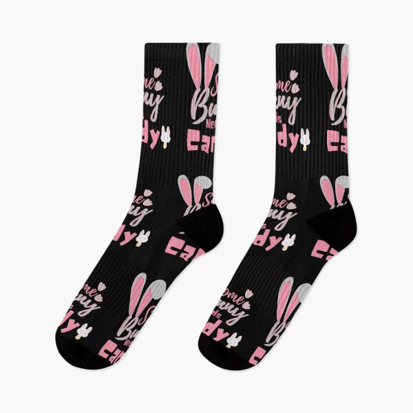Item preview,  Some Bunny Needs Candy, Cute Easter Bunny Candy designed and sold by BronikowskiART.