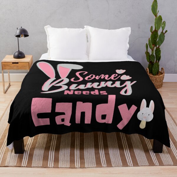 Item preview, Some Bunny Needs Candy, Cute Easter Bunny Candy designed and sold by BronikowskiART.