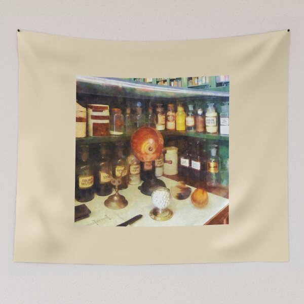 Item preview, Behind the Counter at the Drugstore designed and sold by Susan Savad.
