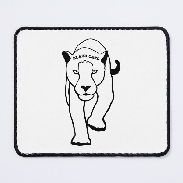 Item preview, Sunderland Black Cats - Black Outline designed and sold by I-Mc.