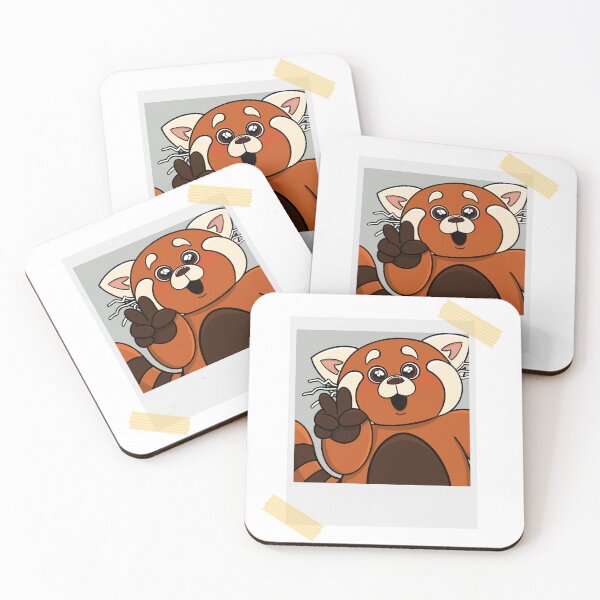 Item preview, Turning Red Panda designed and sold by PaprikaPanda.