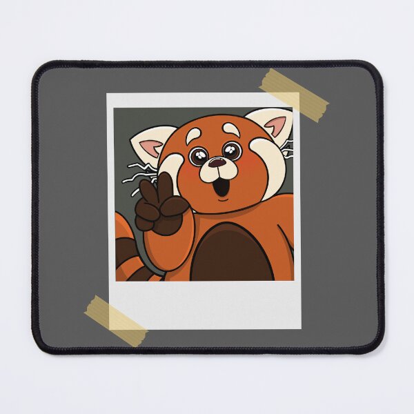 Item preview, Turning Red Panda designed and sold by PaprikaPanda.