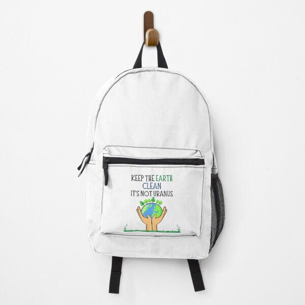 Item preview, Cute Quote For Earth Day: Keep The Earth Clean It's Not Uranus designed and sold by AmeliaStore1.