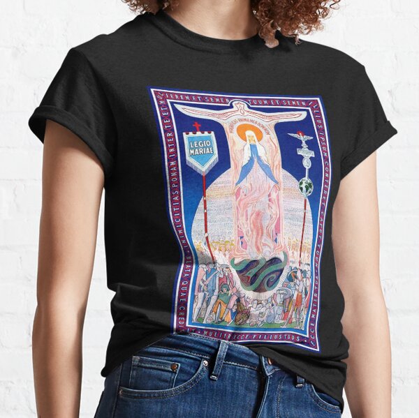 Legión de María, Marijina Legija, Legio Mariae Camiseta clásica