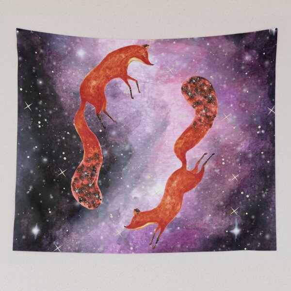 Item preview, Dreaming Foxes designed and sold by Lylabean22.