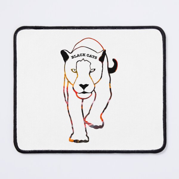 Item preview, Sunderland Black Cats - Black & Orange Outline designed and sold by I-Mc.