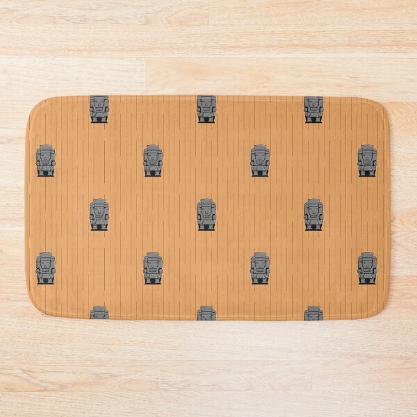 Item preview, Tlaloc Rain God Monolith Pattern (Tan) designed and sold by ArteTeoma.