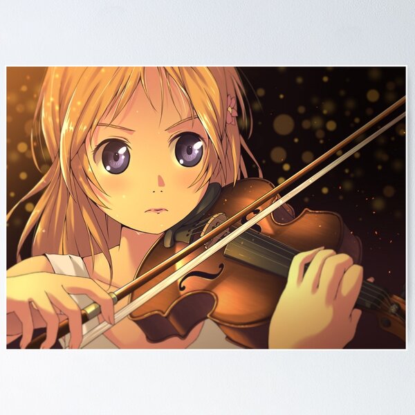 Shigatsu Wa Kimi No Uso, Your Lie in April, kaori, Portuguese, phrase,  Violin, Humour, cg Artwork, idea, mangaka