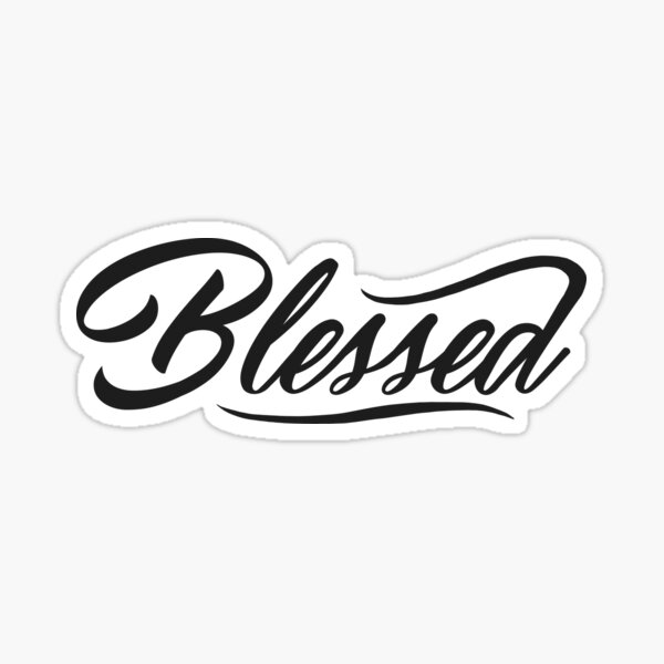 Blessed Sticker