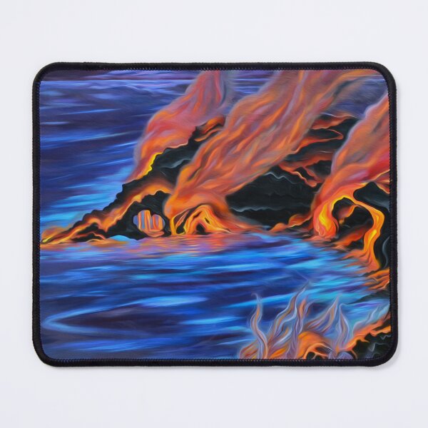 Item preview, The Dance of Pele & Kanaloa designed and sold by RachaelRayArt.
