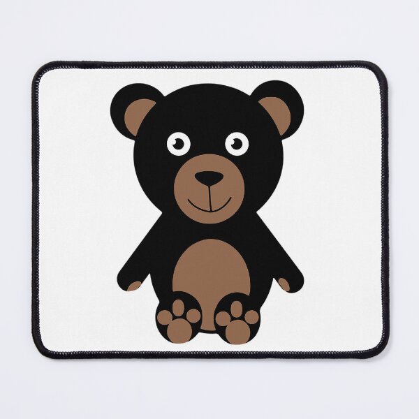 Item preview, Cute Animated Bear Cartoon designed and sold by ArtCollectables.