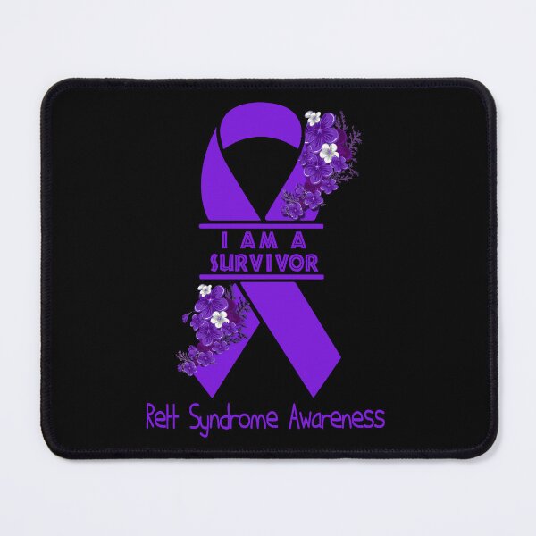 Item preview, I Am A Suvivor Ribbon Rett Syndrome Awareness designed and sold by heppenp.