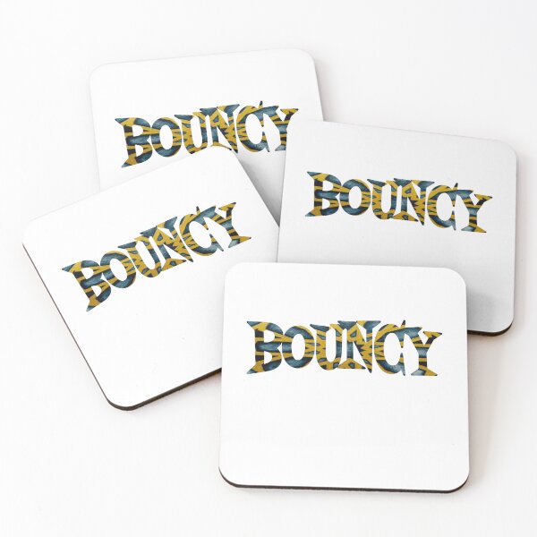 Item preview, Bouncy Stain Glass white designed and sold by AndPeace702.