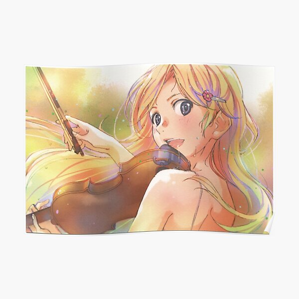 Your Lie in April Poster