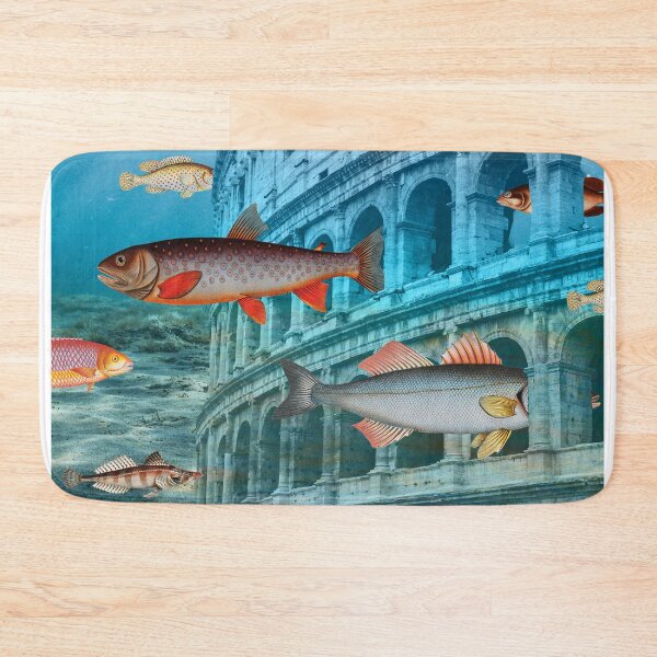 Item preview, Underwater Coliseum designed and sold by TheMurphyGirl.