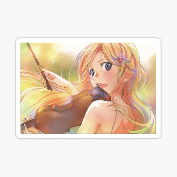 Your Lie in April Sticker.