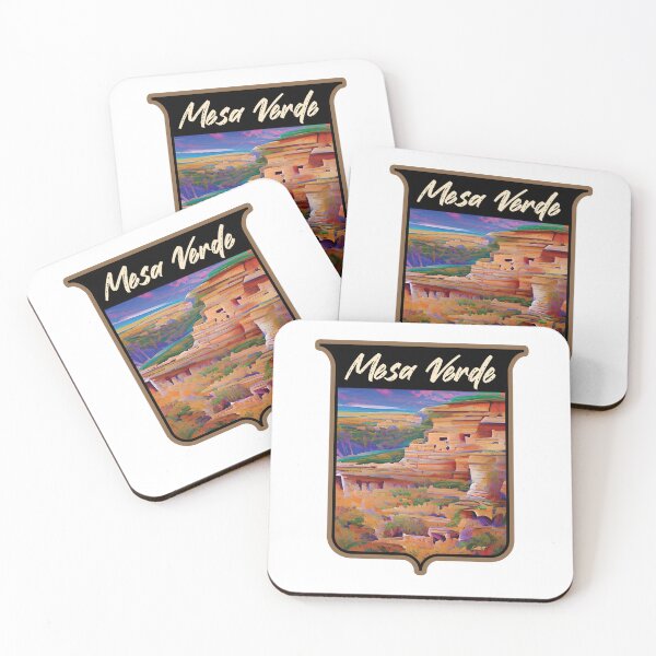 Item preview, Mesa Verde National Park - Mesa Verde designed and sold by CattlettArt.