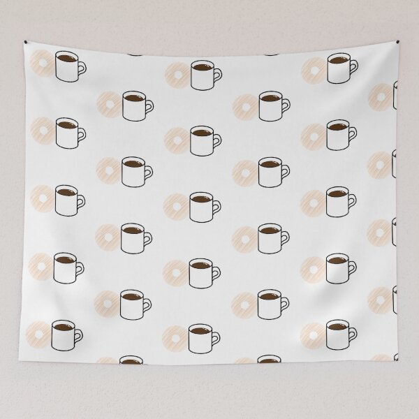 Item preview, Coffee With A Donut 5 designed and sold by Majo Art ✦ Digital Artist .