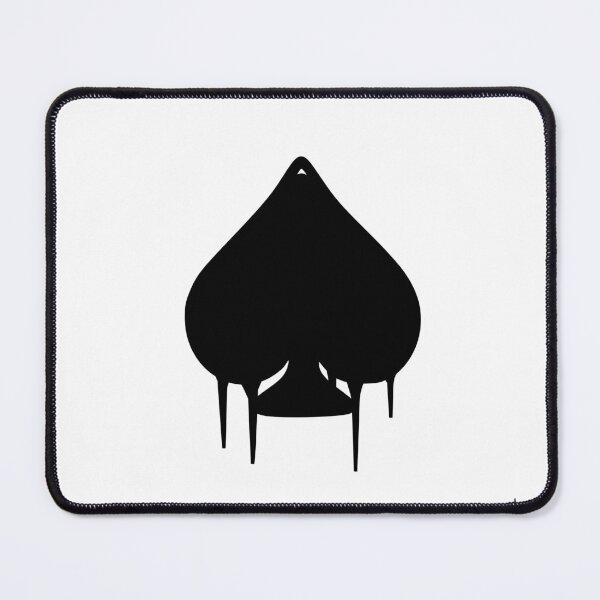 Item preview, BLEEDING ACE OF SPADES (BLACK) designed and sold by Antisocial Creatives.