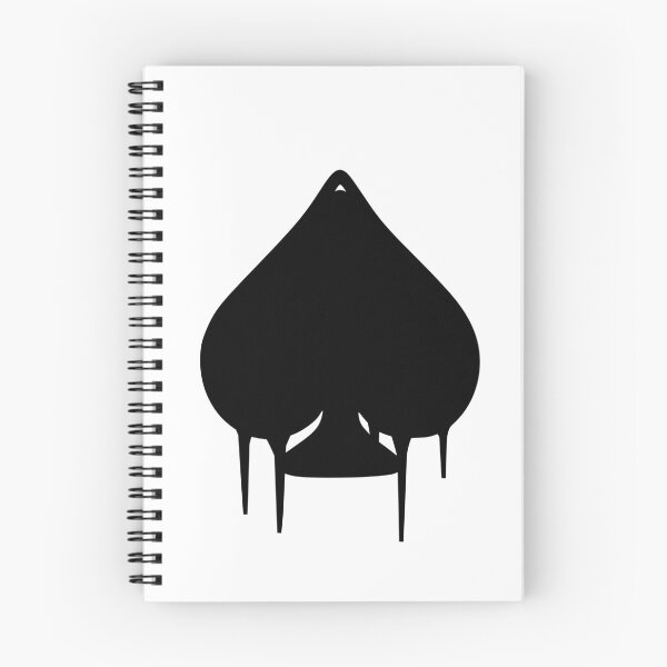 Item preview, BLEEDING ACE OF SPADES (BLACK) designed and sold by Antisocial Creatives.
