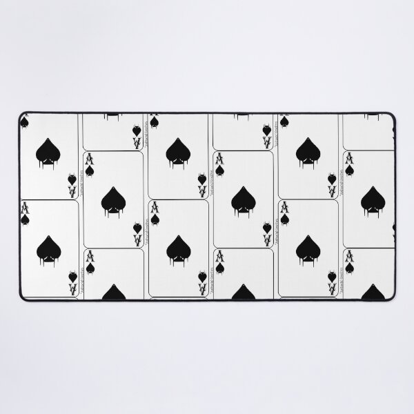 Item preview, BLEEDING ACE OF SPADES (BLACK) designed and sold by Antisocial Creatives.