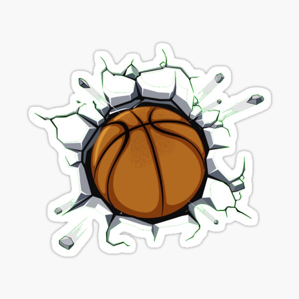 basketball lover - Sticker