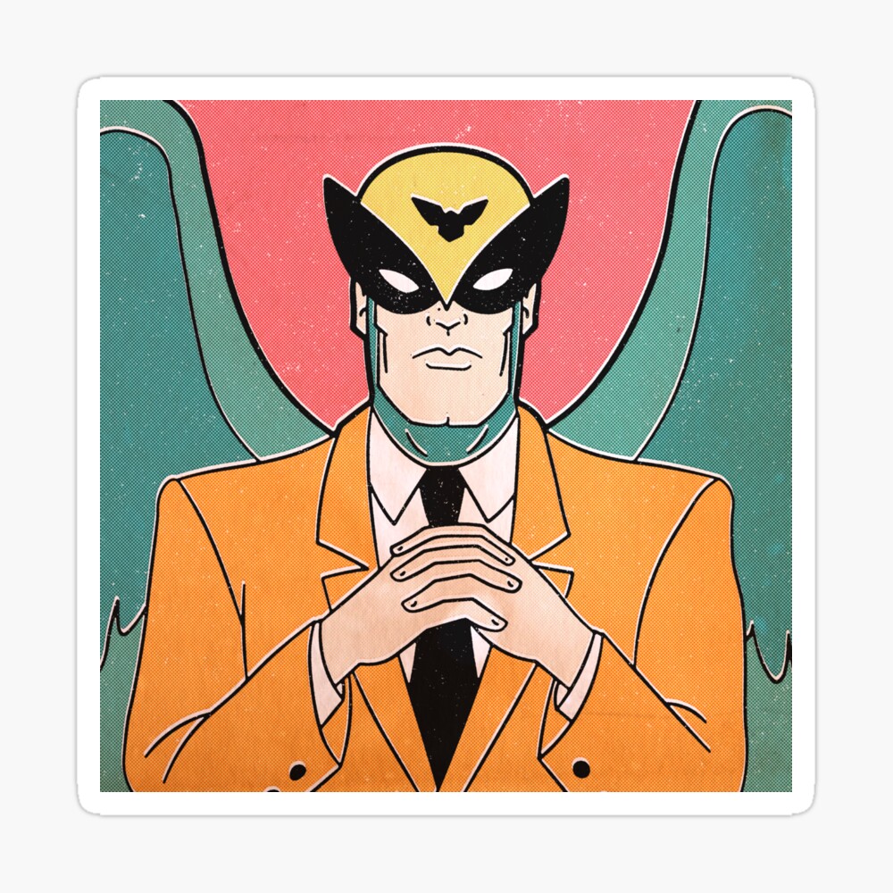 Harvey Birdman Looking At Calendar 2025