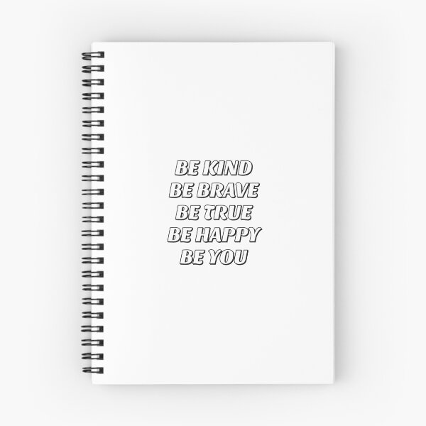 Item preview,  Be Kind Be Brave Be True Be Happy Be You  designed and sold by Inspirationmotivation.