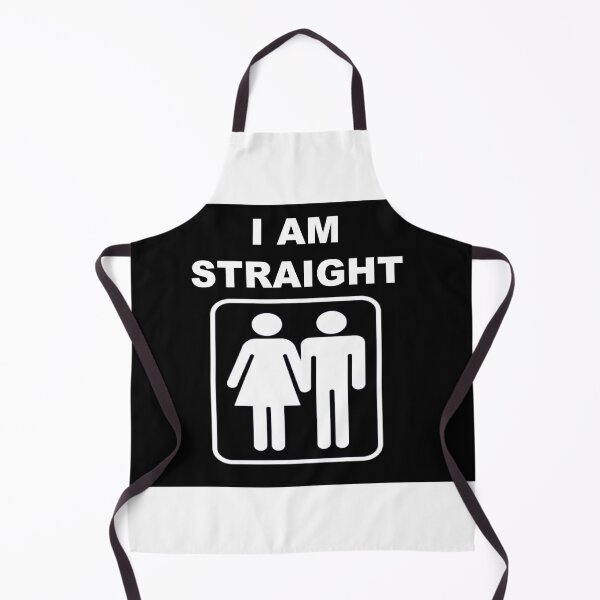 Item preview, I AM STRAIGHT designed and sold by ArtIsWonderful.
