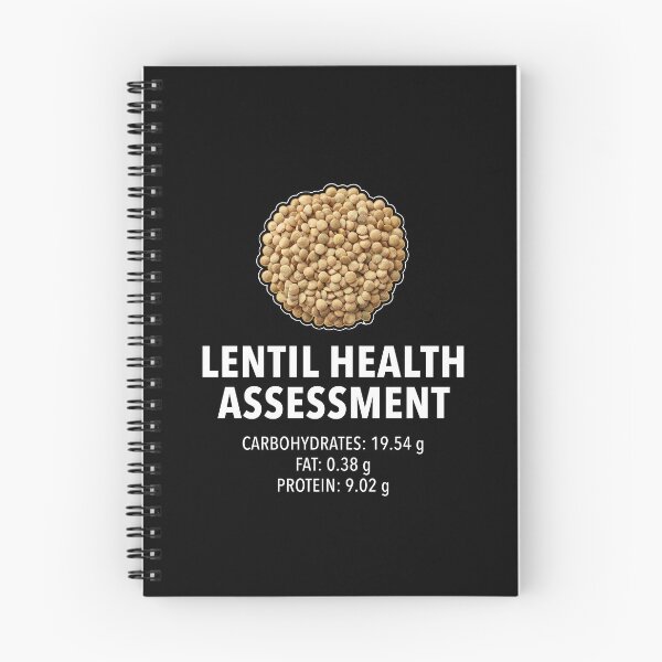 Item preview, Lentil Health Assessment designed and sold by twHistory.