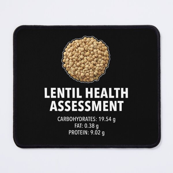 Item preview, Lentil Health Assessment designed and sold by twHistory.
