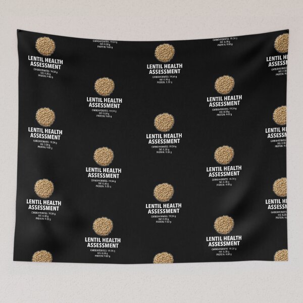 Item preview, Lentil Health Assessment designed and sold by twHistory.