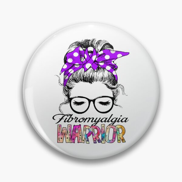 Item preview, Fibromyalgia Awareness - Fibromyalgia Warrior - Support Fibromyalgia Gifts designed and sold by Aaron309.