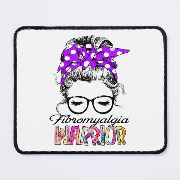 Item preview, Fibromyalgia Awareness - Fibromyalgia Warrior - Support Fibromyalgia Gifts designed and sold by Aaron309.