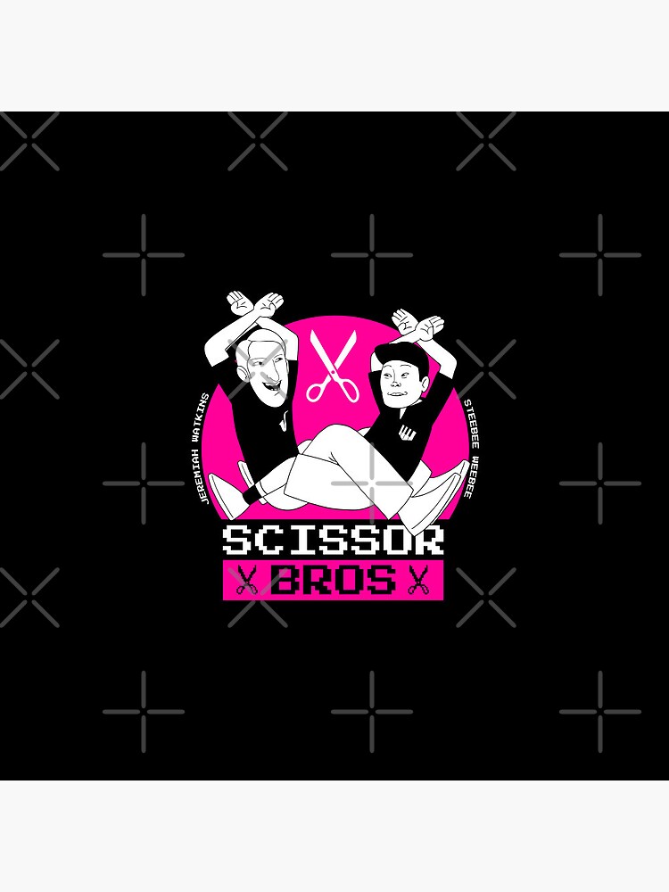 "Scissor Bros Merch Scissor Bros Logo" Pin by MorinoMiya Redbubble